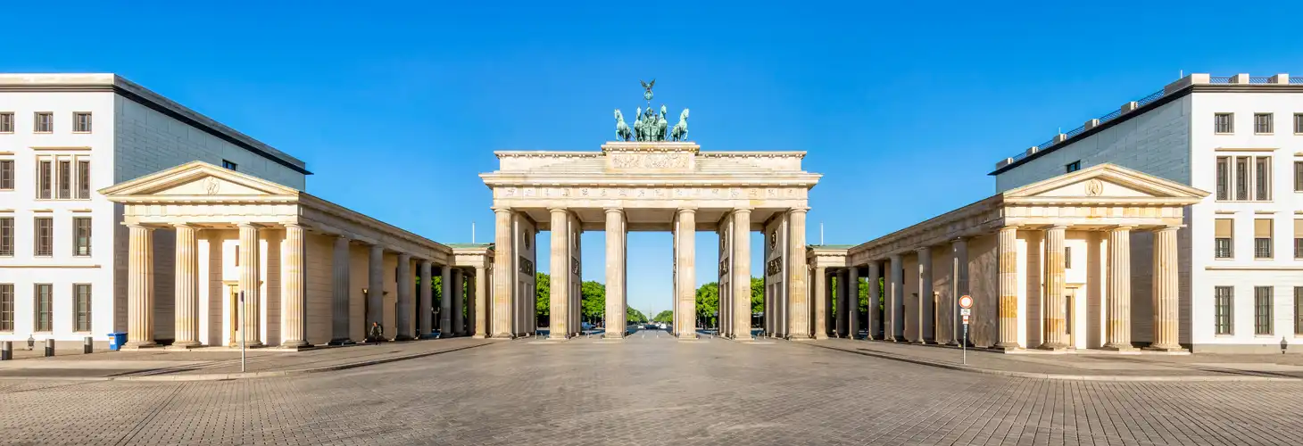 Brandenburger Tor, Berlin, Deutschland