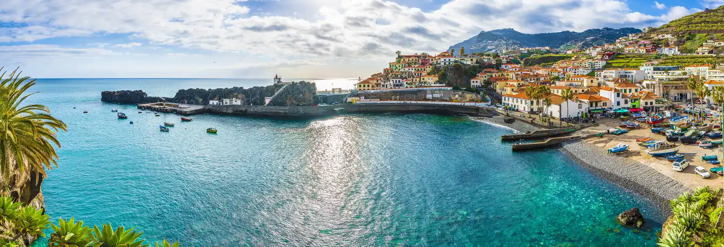 Camara de Lobos auf Madeira