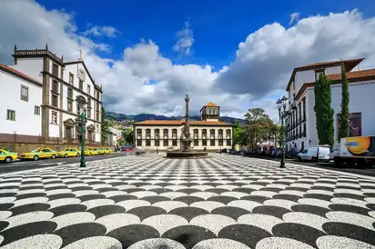 Stadtplatz Praca do Municipio in Funchal