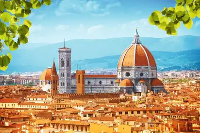 Kathedrale Santa Maria del Fiore in Florenz, Italien