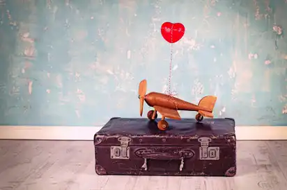 Reisen mit dem Flieger