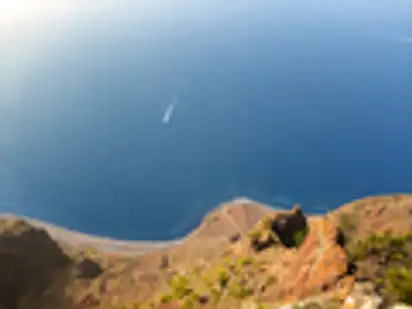 Ausblick von der Steilküste Cabo Girao, Madeira