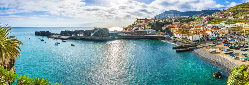 Camara de Lobos auf Madeira