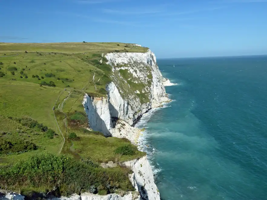 Kreidefelsen von Dover