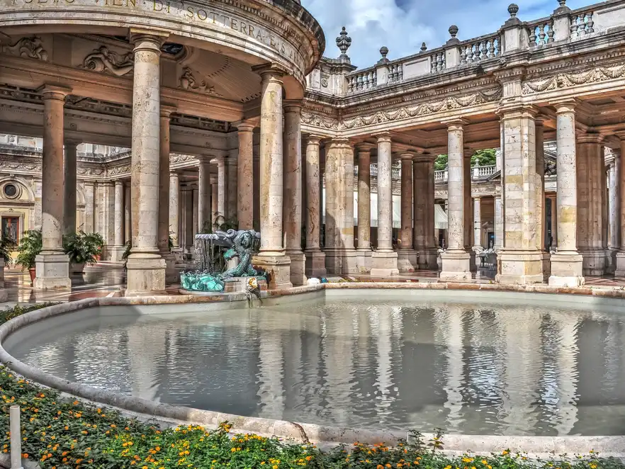 pool in Montecatini Terme